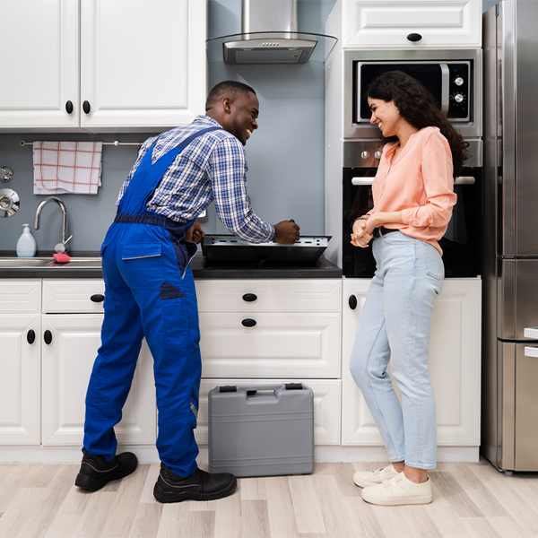 how long does it typically take to complete cooktop repair services in Warren MN